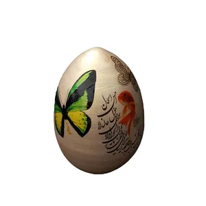 تخم مرغ تزیینی مدل عید نوروز کد 02