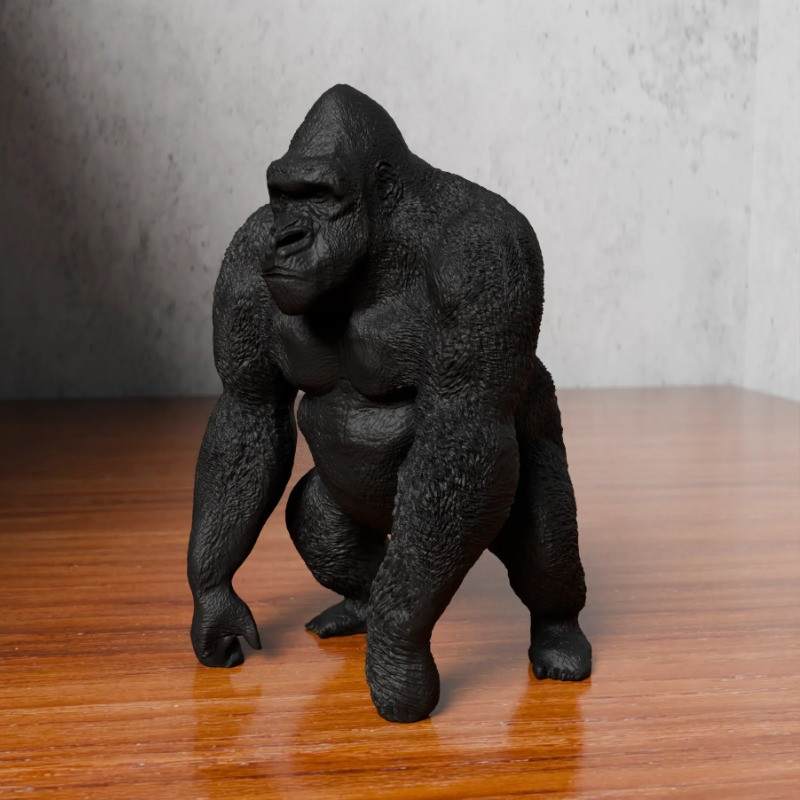 اکشن فیگور مدل Gorilla ارتفاع 10 سانتی متر