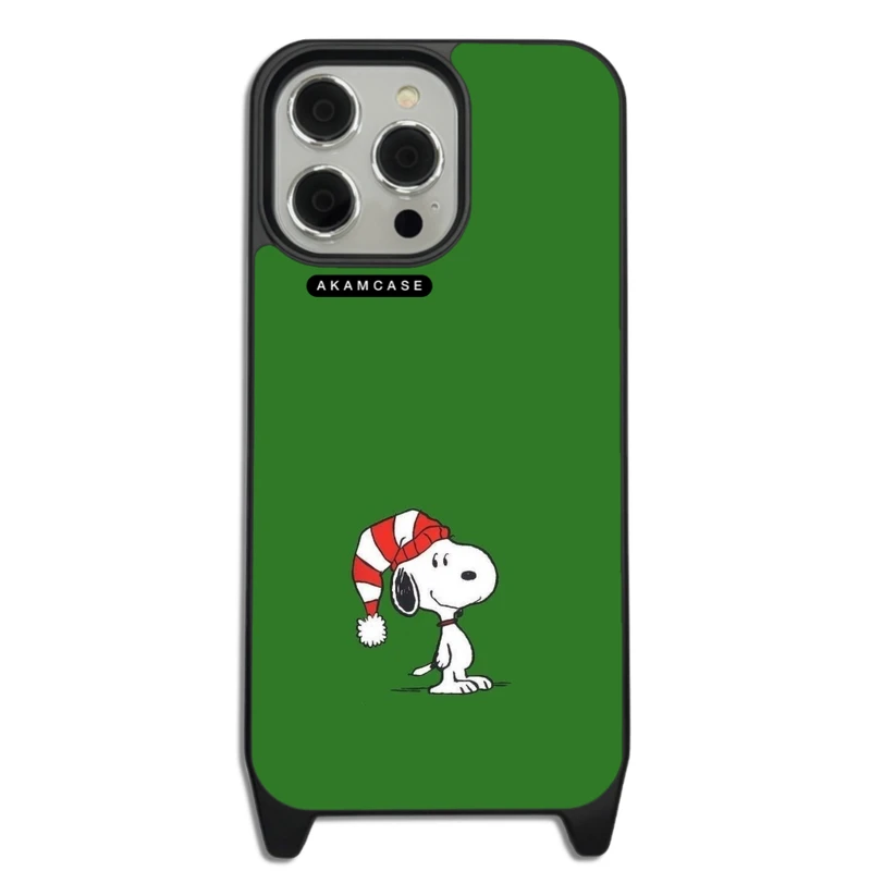 کاور آکام مدل AMCWLA14PROMAX-SNOOPY4 مناسب برای گوشی موبایل اپل iPhone 14 Pro Max