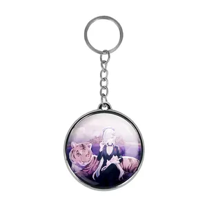 جاکلیدی خندالو طرح بازی آزور لین (Azur Lane) مدل دوطرفه کد 3424234243