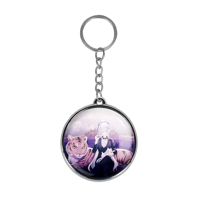 جاکلیدی خندالو طرح بازی آزور لین (Azur Lane) مدل دوطرفه کد 3424234243