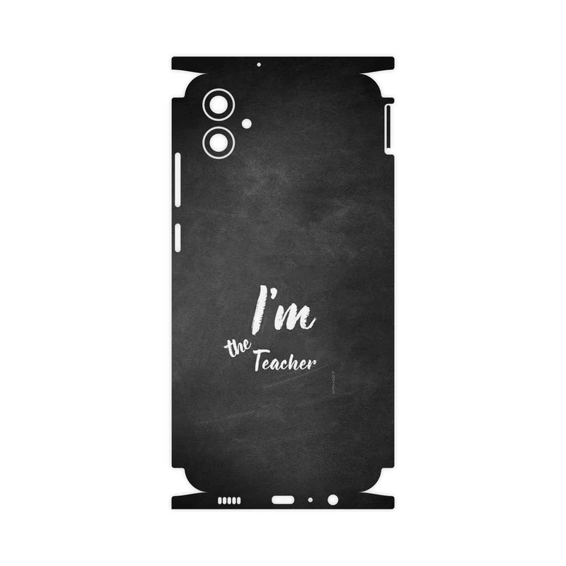 برچسب پوششی ماهوت مدل Teacher-FullSkin مناسب برای گوشی موبایل سامسونگ Galaxy F04