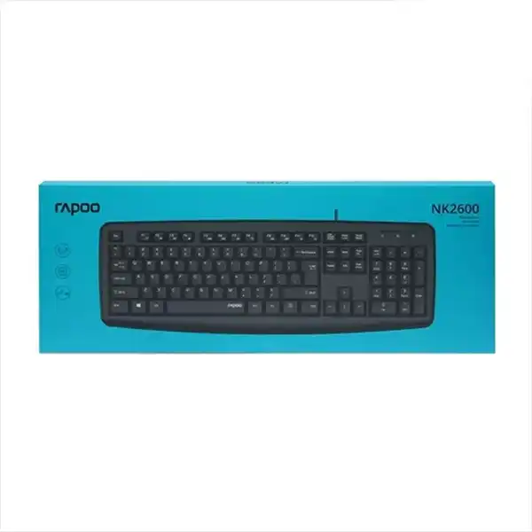کیبورد رپو مدل NK2600