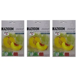 ماسک صورت کژدم مدل هلو وزن 25 گرم بسته 3 عددی
