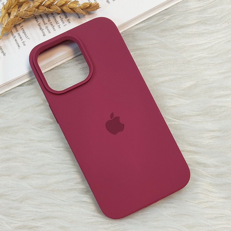کاور مدل سیلیکونی پاک کنی مناسب برای گوشی موبایل اپل IPHONE 15 PRO MAX 