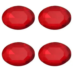 سنگ یاقوت سرخ کد 4456 بسته 4 عددی