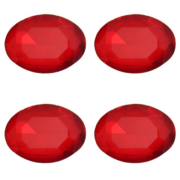 سنگ یاقوت سرخ کد 654411 بسته چهار عددی 