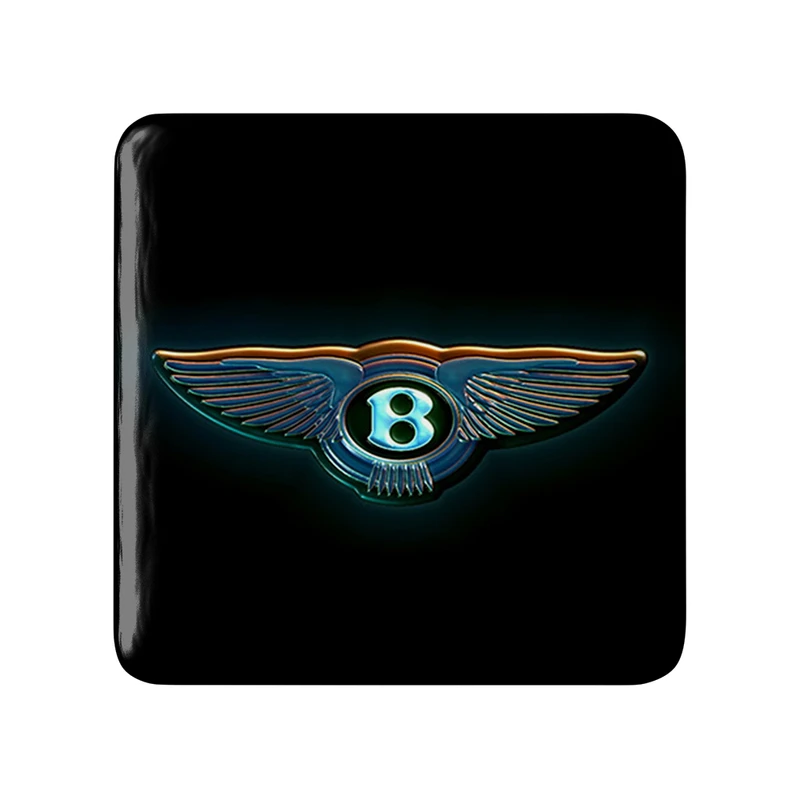 مگنت خندالو طرح بنتلی Bentley مدل مربعی کد 30766