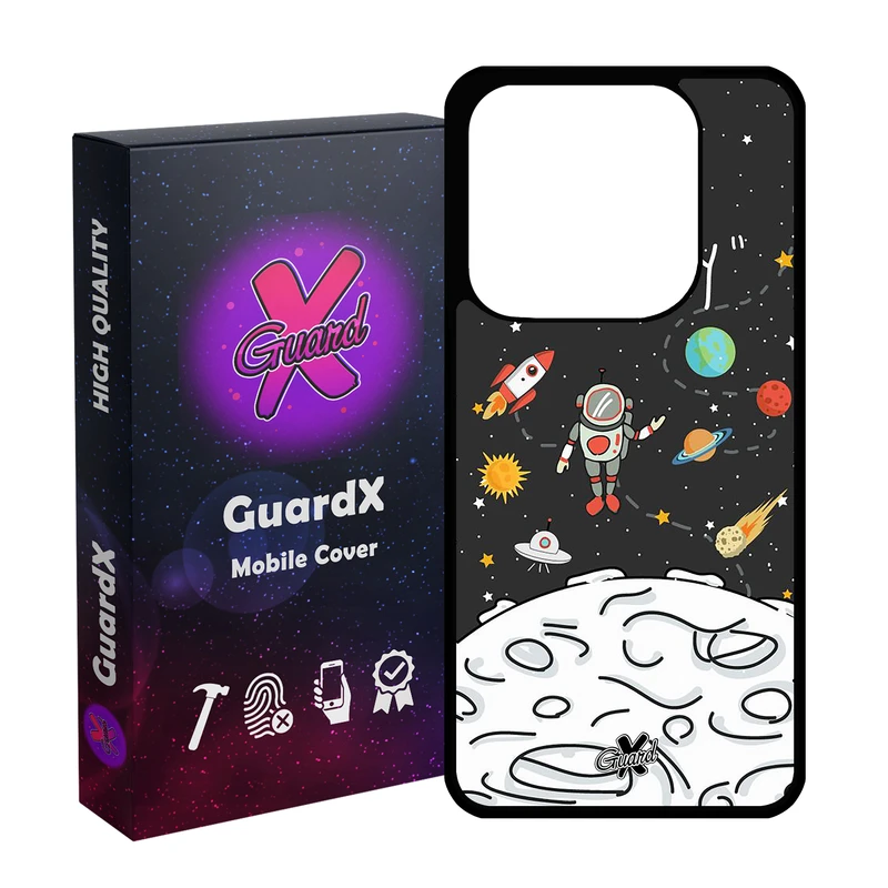کاور گارد ایکس طرح Galaxy مدل 10014 مناسب برای گوشی موبایل شیائومی Redmi Note 14 4G