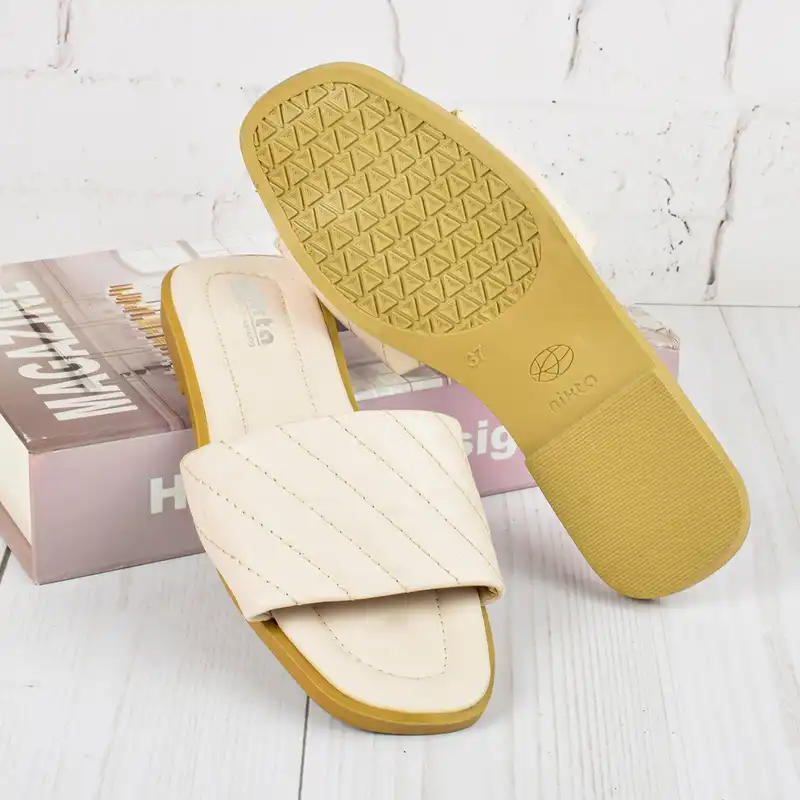 صندل زنانه نیکتا مدل استیچنگ CR.4055