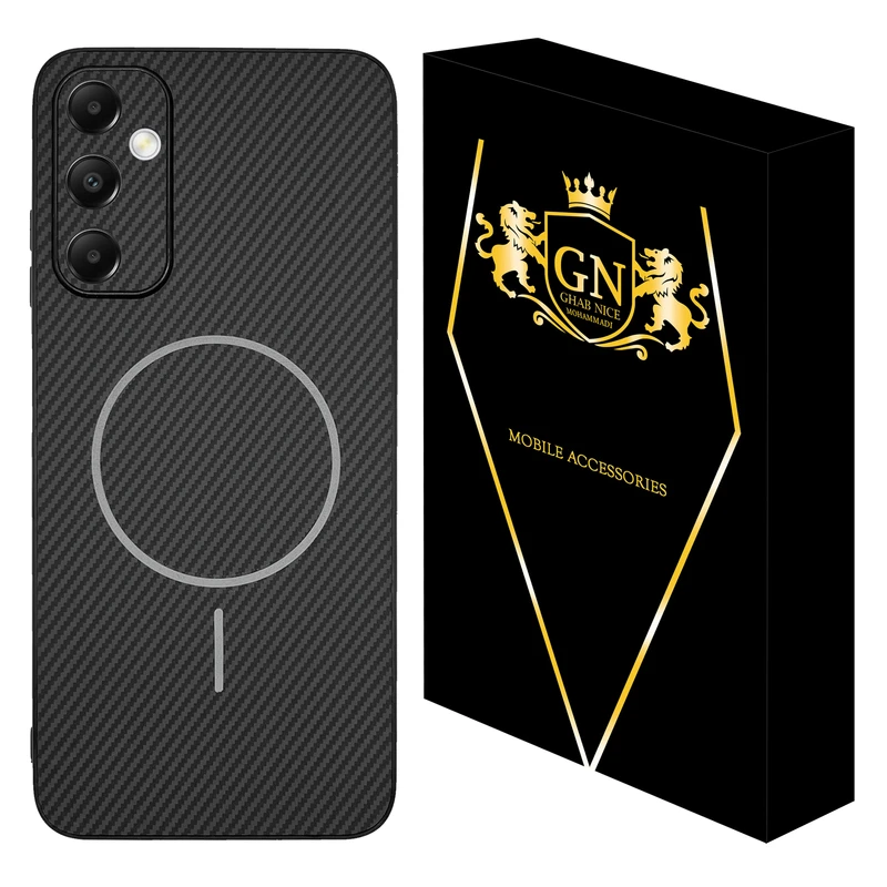 کاور قاب نایس محمدی مدل شطرنجی مناسب برای گوشی موبایل سامسونگ Galaxy A15