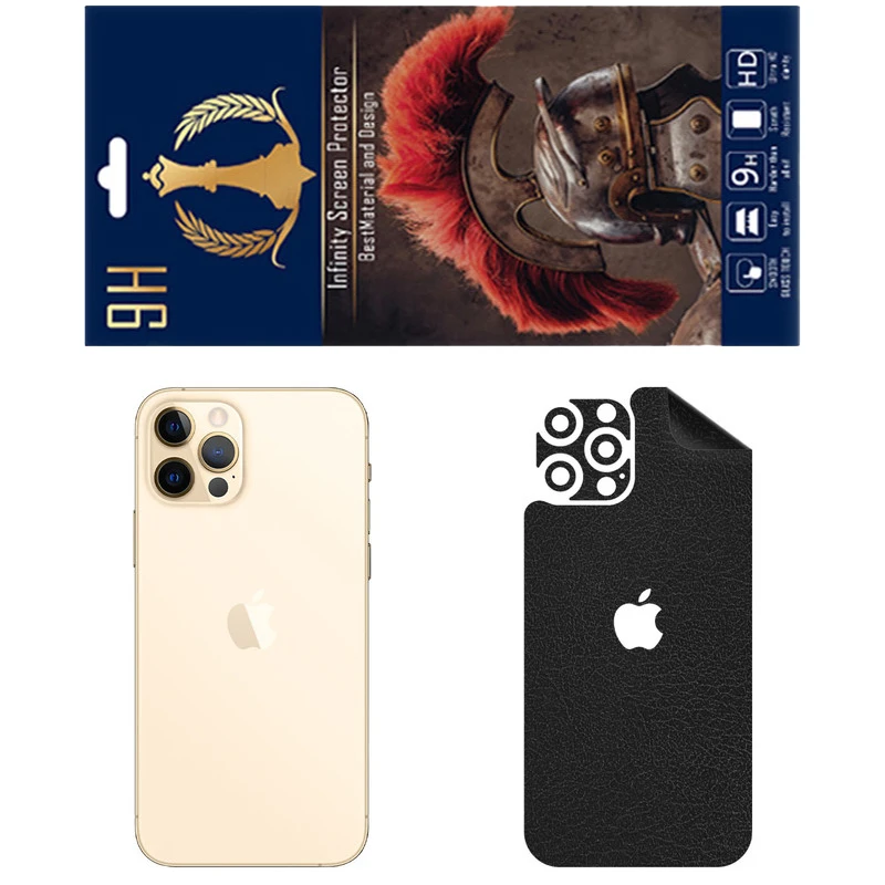 برچسب پوششی اینفینیتی مدل PRO CH مناسب برای گوشی موبایل  اپل iPhone 12 PRO MAX