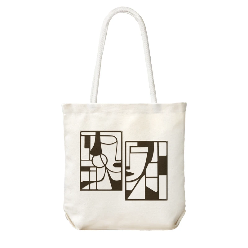 ساک خرید شادیت مدل modern abstract کد 88