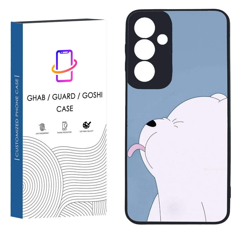 کاور قاب گارد گوشی طرح فانتزی کد 3 - TPU مناسب برای گوشی موبایل  سامسونگ Galaxy S23 FE