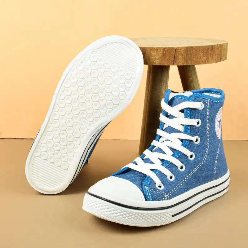 کفش راحتی  مدل آل استار ساقدار DBL.JEAN.3585