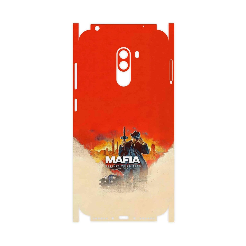 برچسب پوششی ماهوت مدل MAFIA Game Series-FullSkin مناسب برای گوشی موبایل شیائومی POCOPHONE F1
