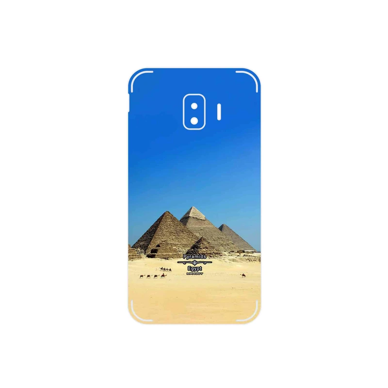 برچسب پوششی ماهوت مدل Pyramids of Egypt مناسب برای گوشی موبایل سامسونگ Galaxy J2 Core