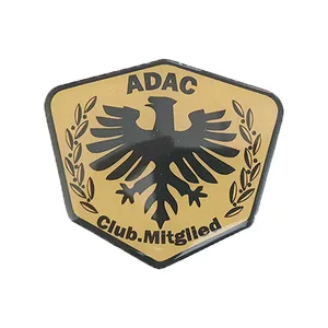 برچسب خودرو مدل adac