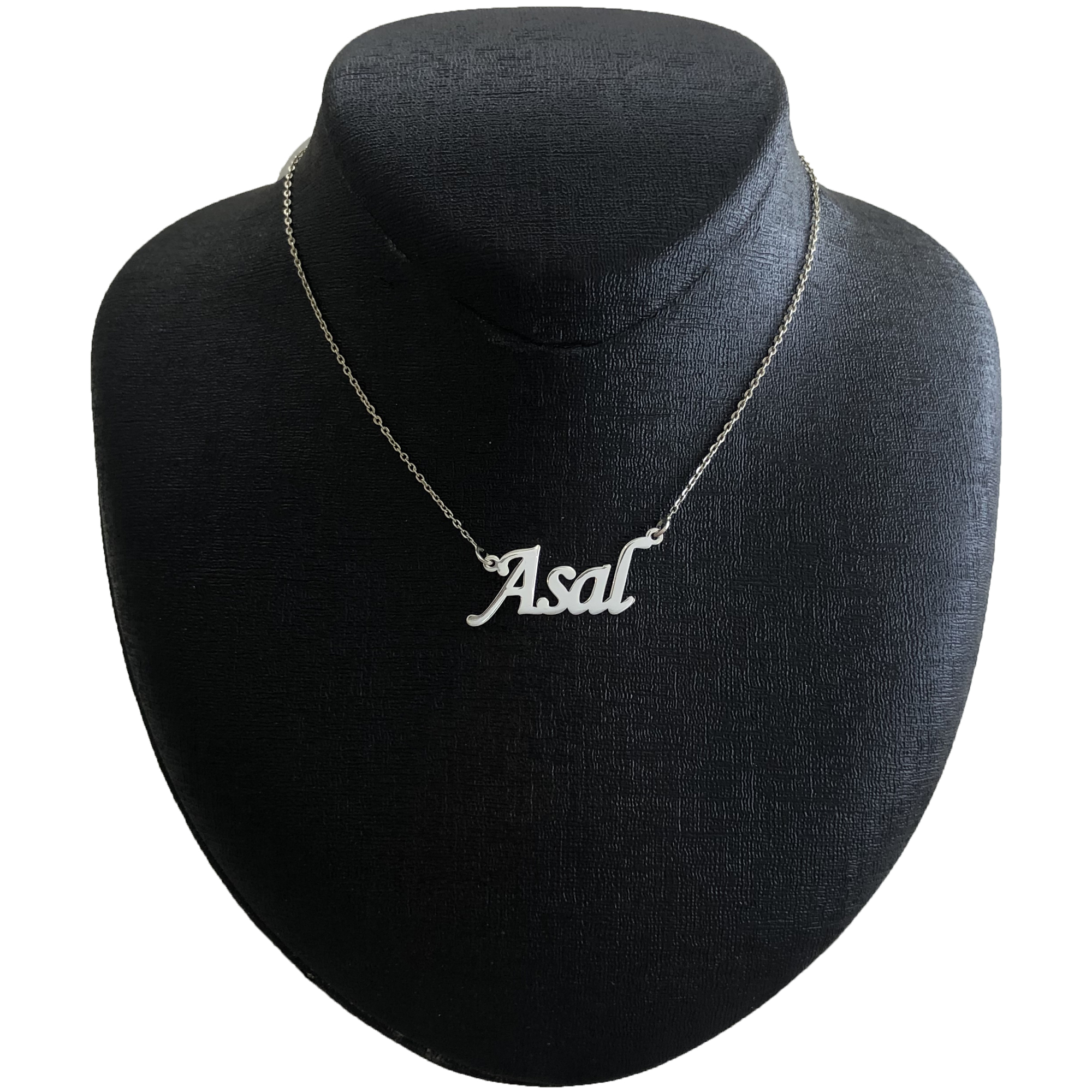 گردنبند نقره زنانه مدل عسل کد G-179
