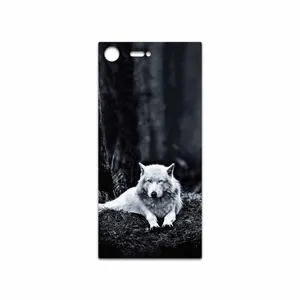 MAHOOT Dire Wolf Cover Sticker for Sony Xperia XZ Premium