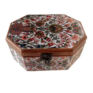 جعبه هدیه چوبی مدل J8Z121