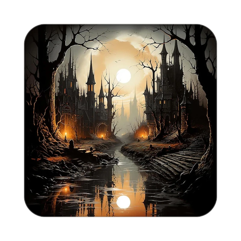 زیر لیوانی کاکتی طرح هری پاتر Harry Potter مدل mp43767