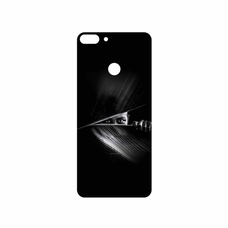 برچسب پوششی ماهوت مدل Black Portrait مناسب برای گوشی موبایل هوآوی P Smart