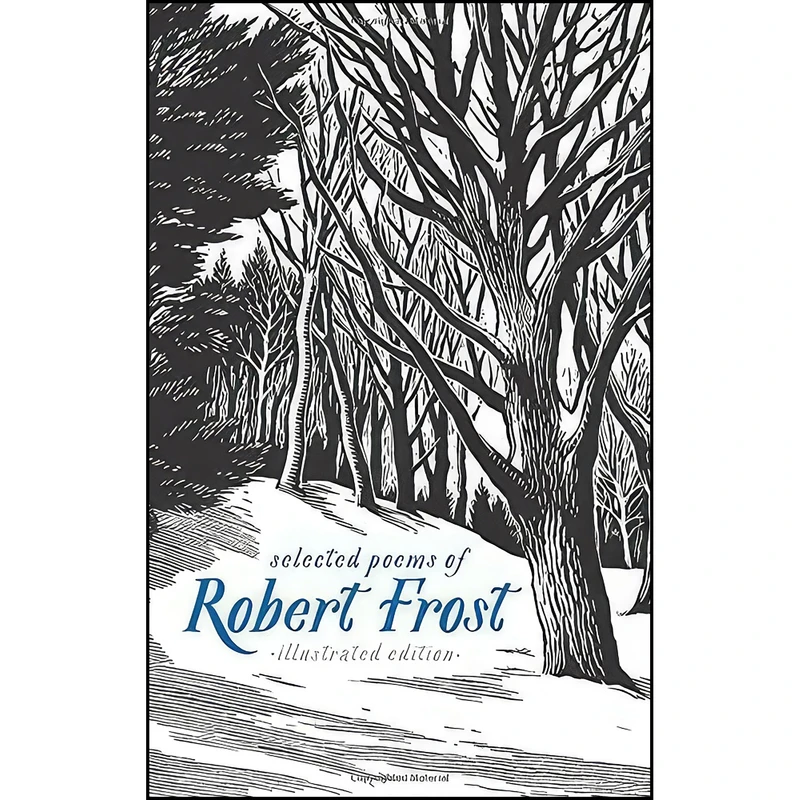 کتاب Selected Poems of Robert Frost اثر Robert Frost انتشارات Union Square & Co.