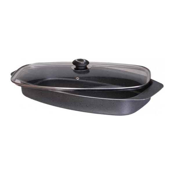 تابه ماهی مدل گرانیت کد G22 سایز 46