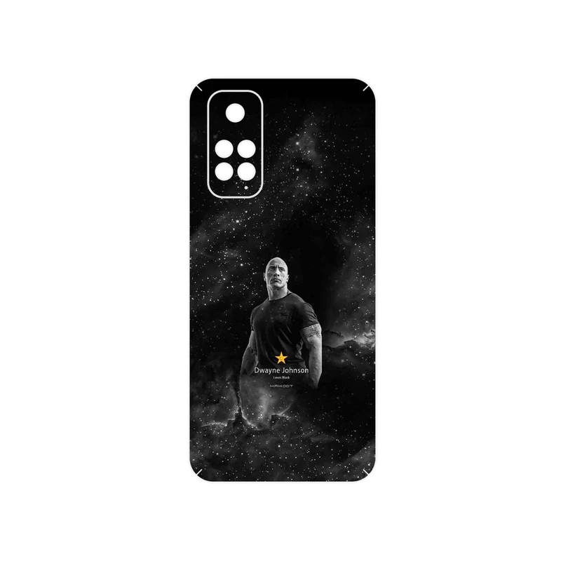 برچسب پوششی ماهوت مدل Dwayne Johnson مناسب برای گوشی موبایل شیائومی Redmi Note 11