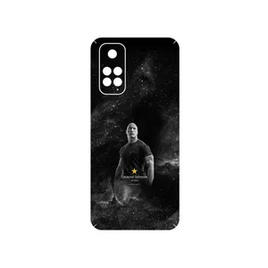 MAHOOT Dwayne Johnson Cover Sticker for Xiaomi Redmi Note 11