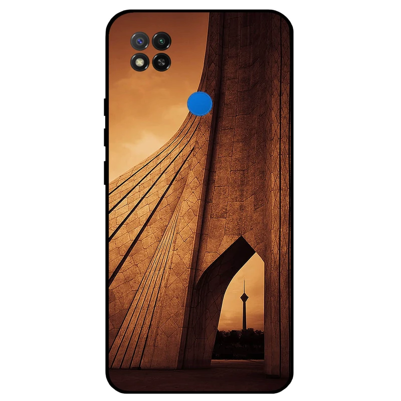 کاور مگافون طرح آزادی مدل 1901 مناسب برای گوشی موبایل شیائومی Poco C31 