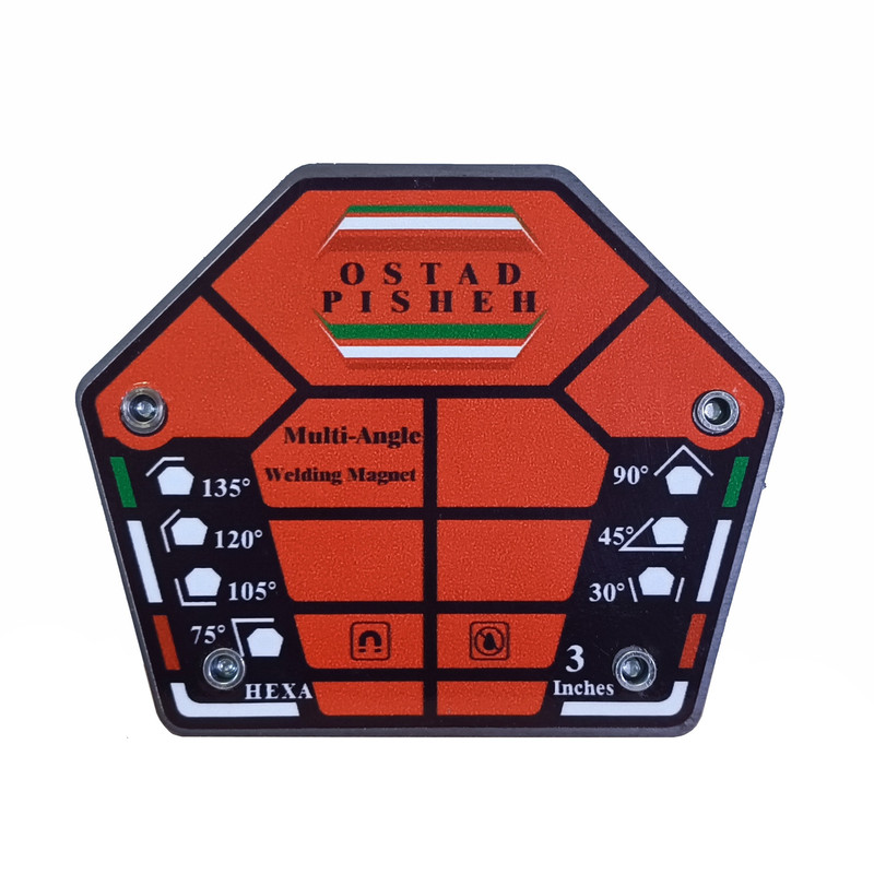 گونیا جوشکاری استادپیشه مدل HEXA-3inch-R