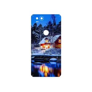 MAHOOT Winter Season Cover Sticker for Google Pixel 2