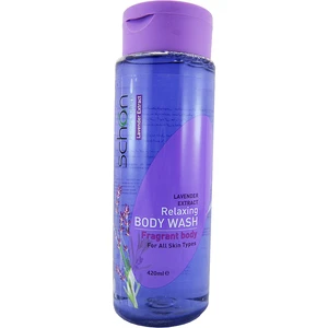 شامپو بدن شون مدل LAVENDER EXTRACT حجم 420 میلی لیتر