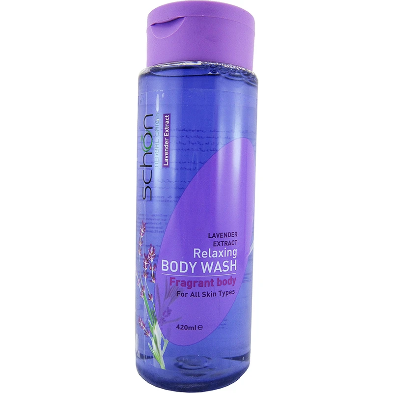 شامپو بدن شون مدل LAVENDER EXTRACT حجم 420 میلی لیتر