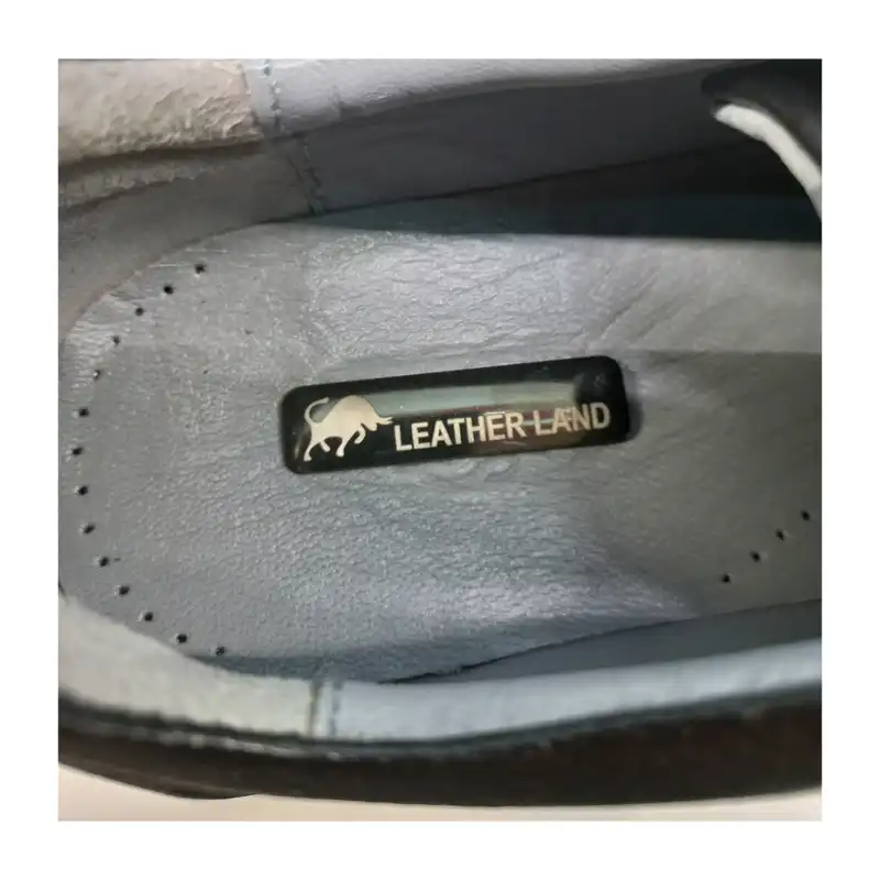 کفش روزمره زنانه سرزمین چرم مدل 141761 رنگ مشکی