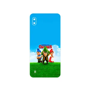 MAHOOT Sherlock Gnomes Cover Sticker for Samsung Galaxy A10