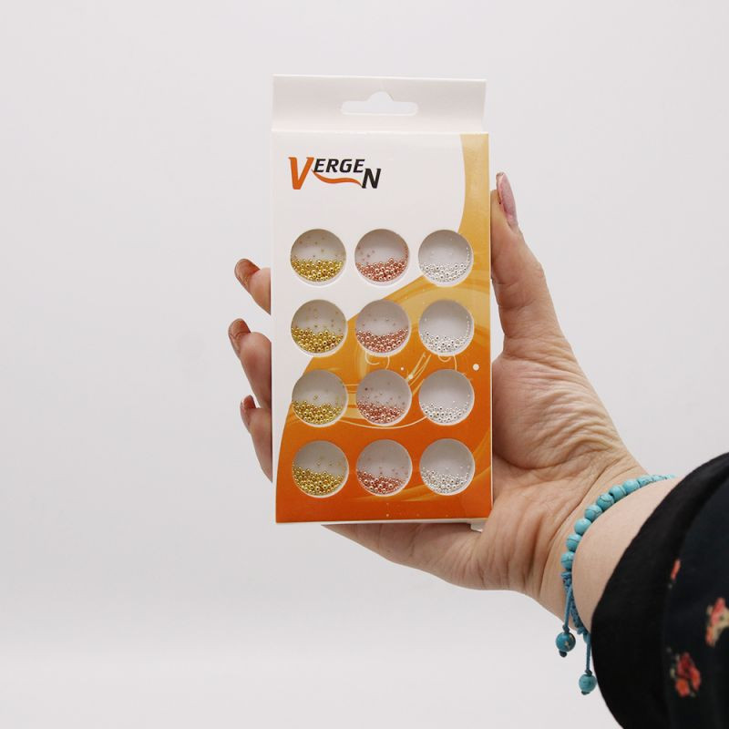 نگین ناخن ورژن مدل GS109 مجموعه 12 عددی