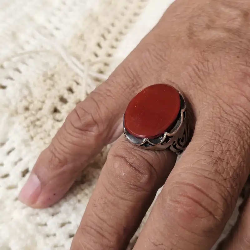 انگشتر مردانه مدل GL189