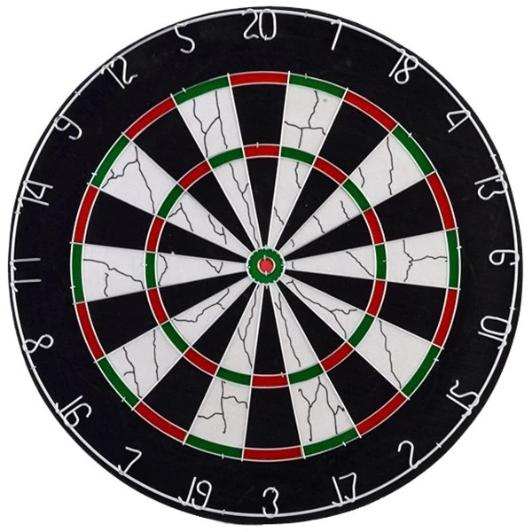 دارت سوزنی مدل Flocked Dart Board کد BL-18011