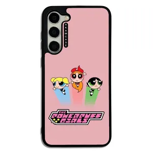 AKAM AMCWSGS23P-POWERPUFF GIRLS5 Cover For Samsung Galaxy S23 Plus