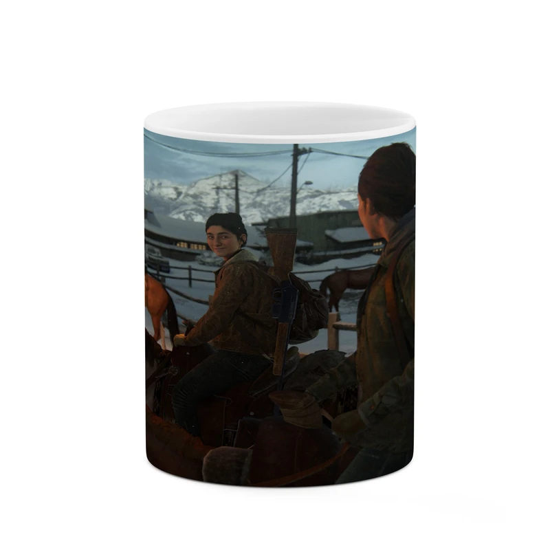 ماگ کاکتی طرح سریال The Last Of Us مدل mgh41818