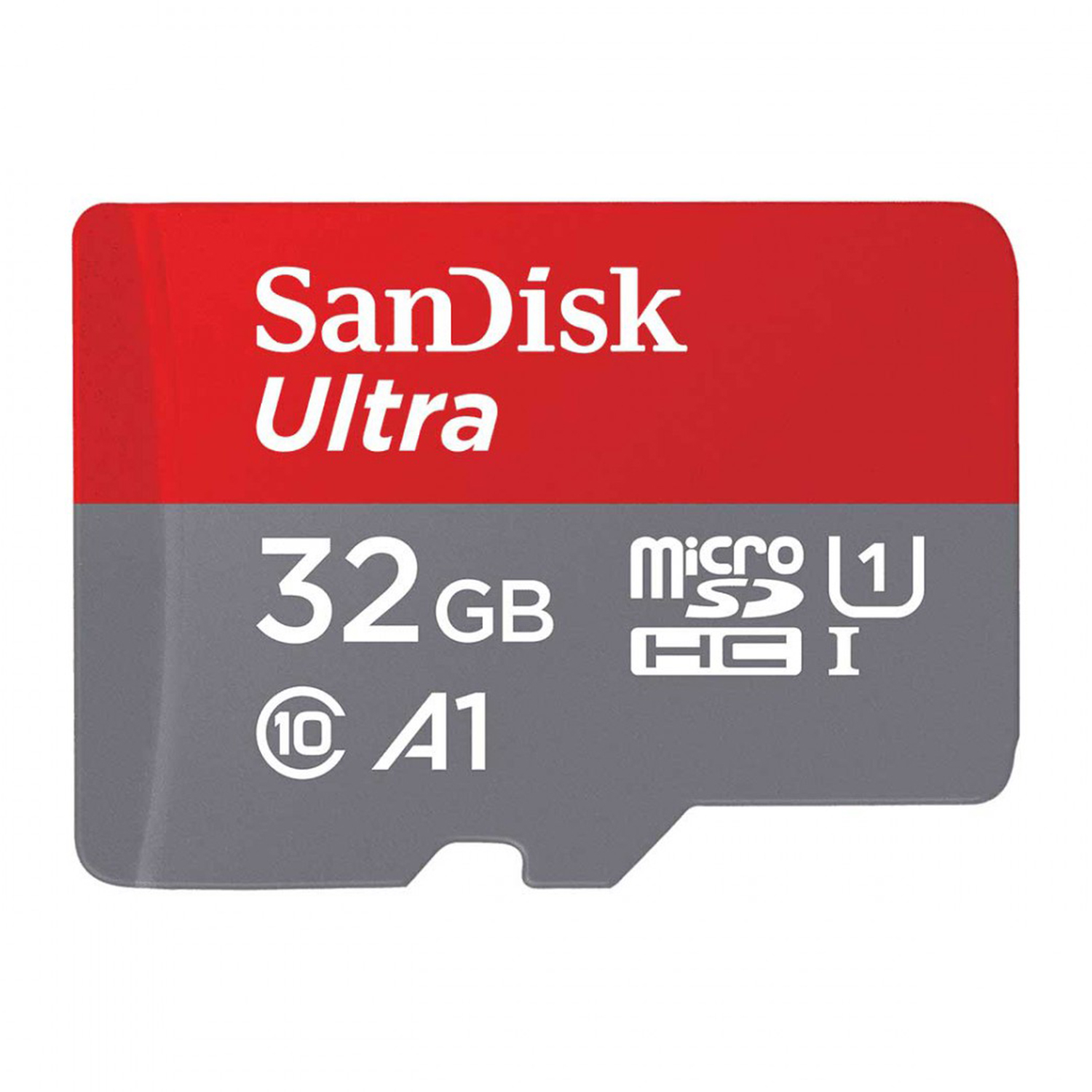  کارت حافظه microSDHC سن دیسک مدل A1 کلاس 10 استاندارد UHS-I U1 سرعت 98MBps ظرفیت 32 گیگابایت