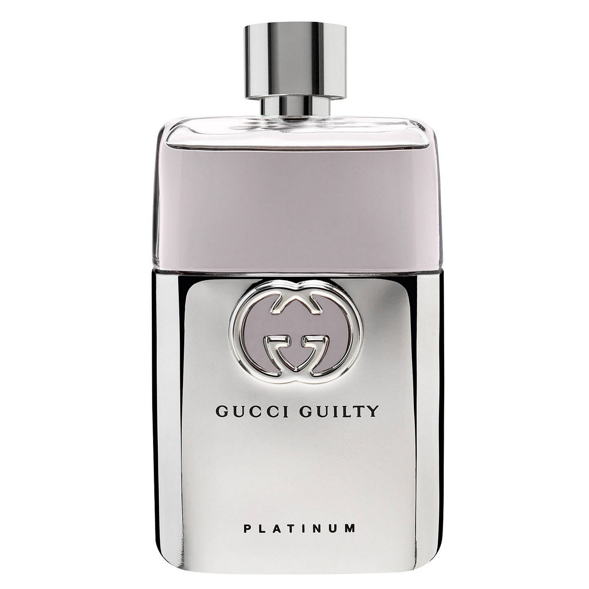 ادو تویلت مردانه گوچی مدل Guilty Pour Homme Platinum Edition حجم 90 میلی لیتر