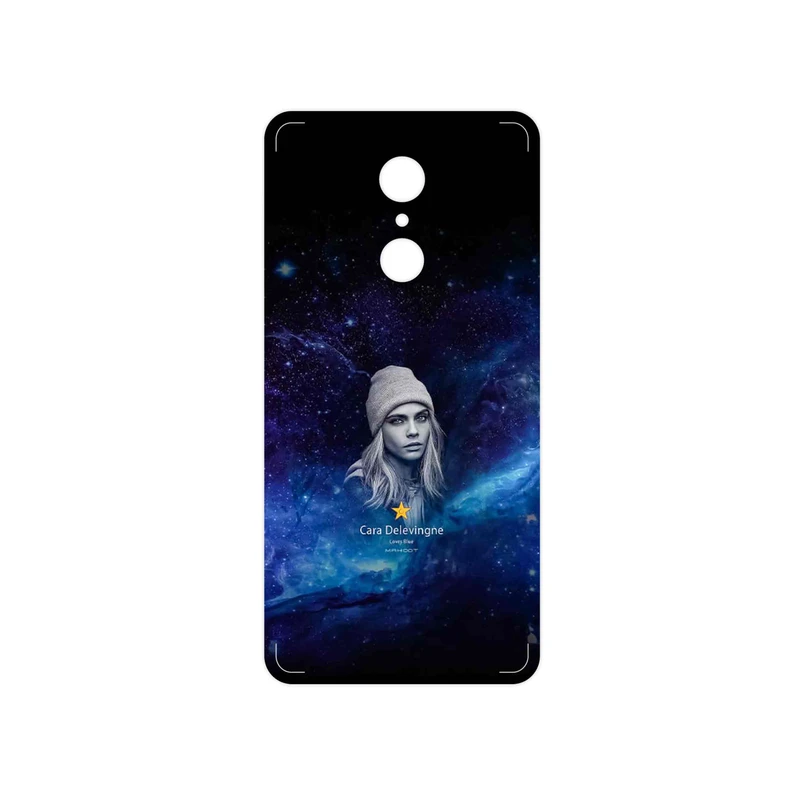 برچسب پوششی ماهوت مدل Cara Delevingne مناسب برای گوشی موبایل شیائومی REDMI 5
