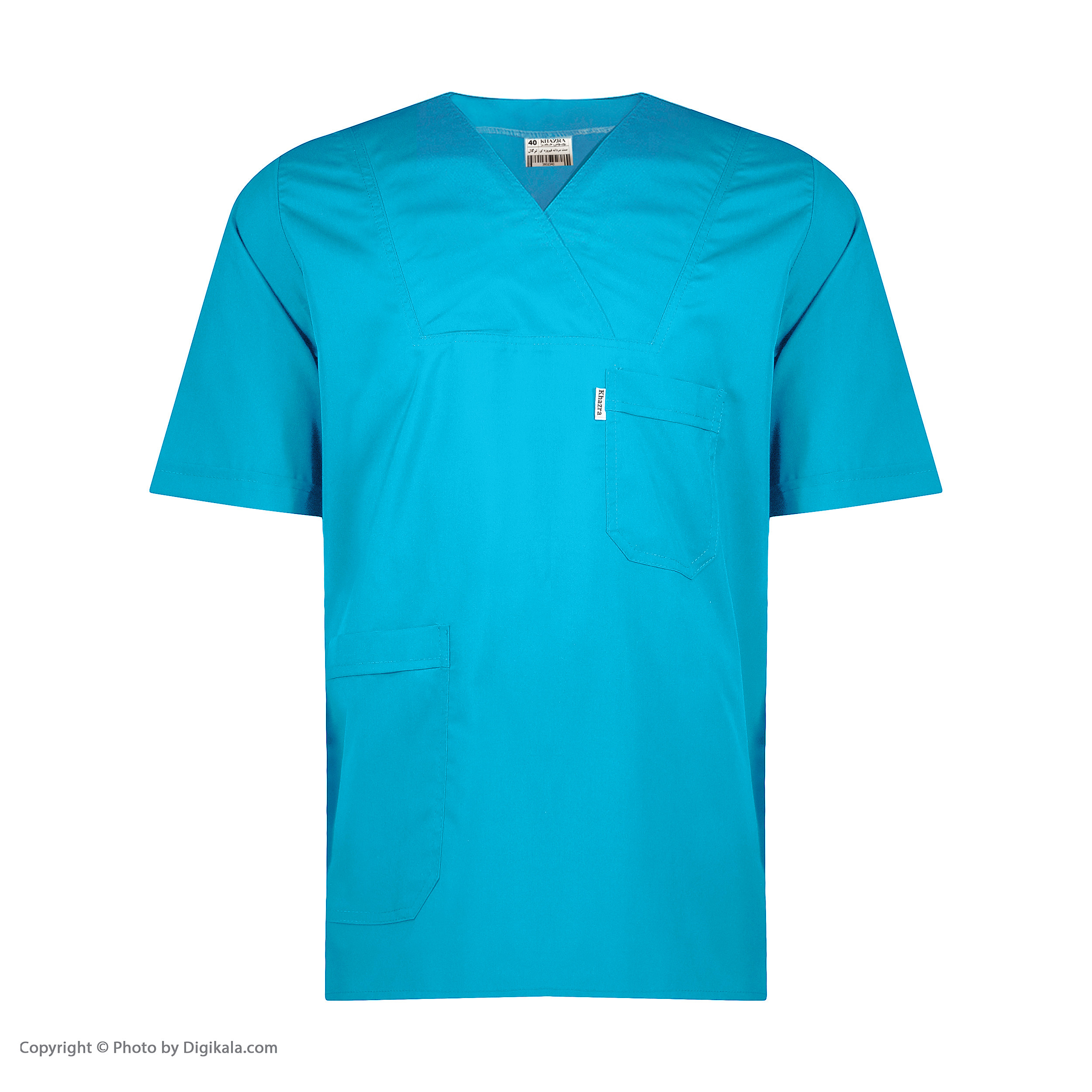 ست لباس اتاق عمل مردانه خضرا مدل اسکراب کد 38023