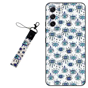 Megafone Devil eye 6464 Cover for Samsung Galaxy S22 Plus 5G With Wrist strap