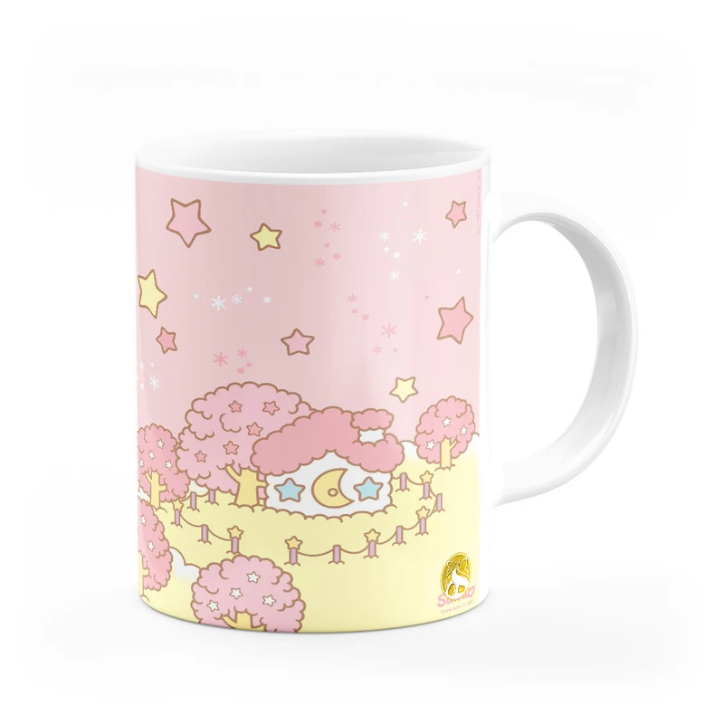 ماگ هومرو طرح انیمیشن ستاره های دوقلو کوچولو دخترونه فانتزی مدل MG4160