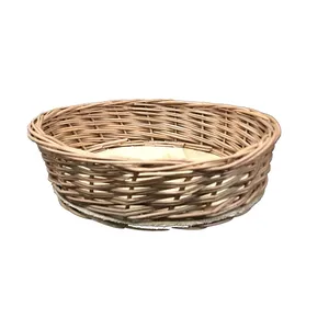 سبد حصیربافی مدل ملینا کد 02